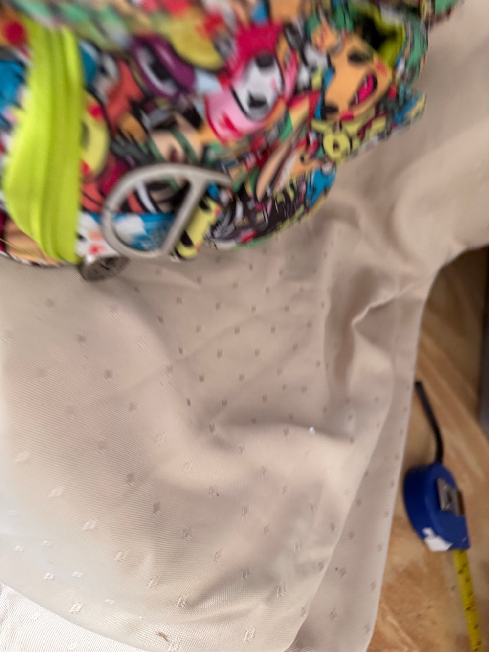 tokidoki Ju-Ju-Be Multicolor Cartoon Print Baby Bag - Picture 4 of 12